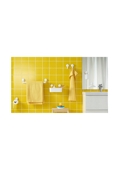Ikea Tısken Havluluk 53-83 X 8 X 10 Cm Beyaz