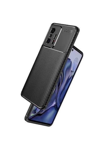 Zore Mi 11t Pro 5g Kılıf Nvth Negro Silikon Kapak - Siyah