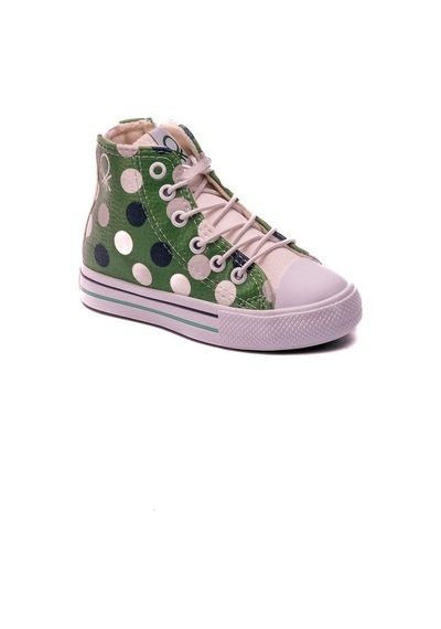 United Colors Of Benetton 30781 Çocuk Ayakkabı Ben30781p01 008 Yeşil