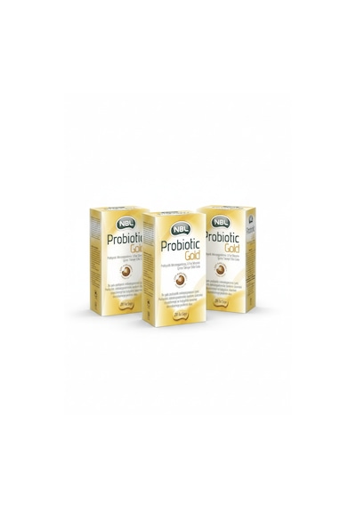 Nbl Probiotic Gold 20 Şase 3 Lü Set