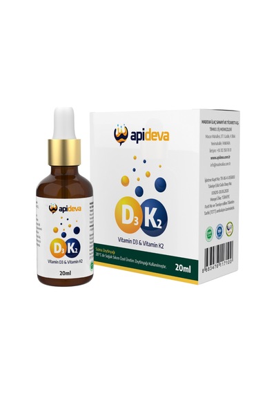 Apideva D3k2vitamin