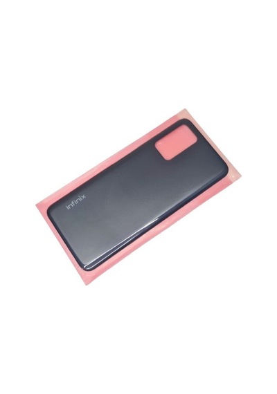 İnfinix Note 8 Arka Pil Batarya Kapağı Siyah Gri