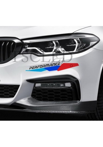 M Performance Ön Tampon Kapı Sticker Yapıştırma M Performance Ön Tampon Kapı Sticker Yapıştırma