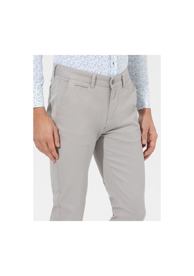 Pierre Cardin Lacivert Slim Fit Kanvas Pantolon 50265904-vr033 Gri