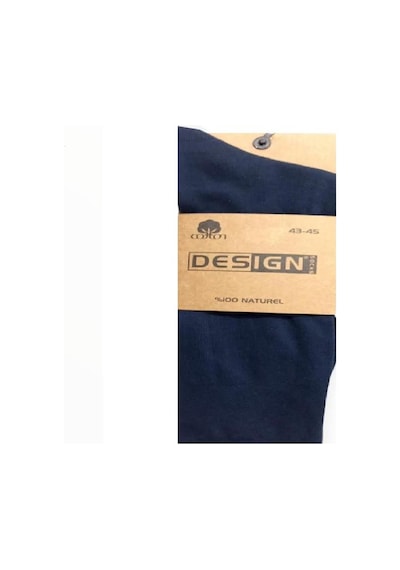 Design Naturel Erkek Çorap 3 Adet Karışık Çok Renkli
