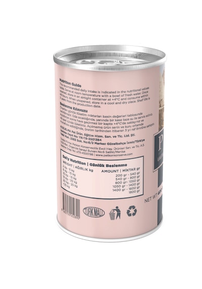 Promama Energy 5000 Yetişkin Biftekli Yaş Konserve Köpek Maması 400 Gr 36'lı Koli