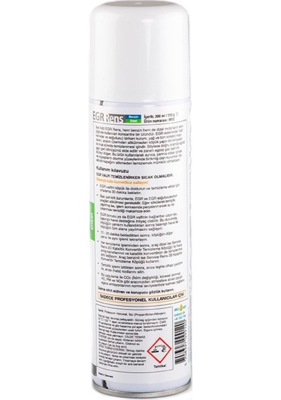 Bell Add Egr Rens Egr Temizleme Köpüğü 200 Ml
