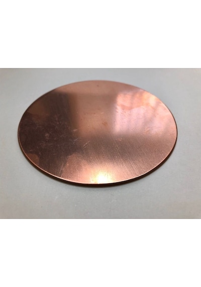Modabakir Saf Bakır Levha, Bakır Plaka Kaplamasız 18x18 Cm 0.6 Mm Kalınlık Modabakir Saf Bakır Levha, Bakır Plaka Kaplamasız 18x18 Cm 0.6 Mm Kalınlık