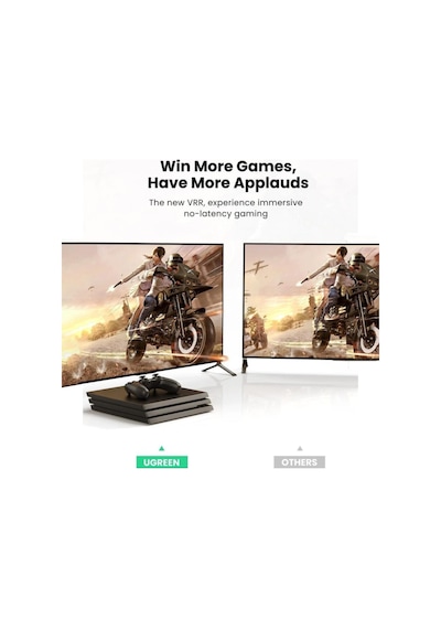 8k Ultra Hd Hdmı 2.1 Görüntü Aktarma Kablosu 1 Metre