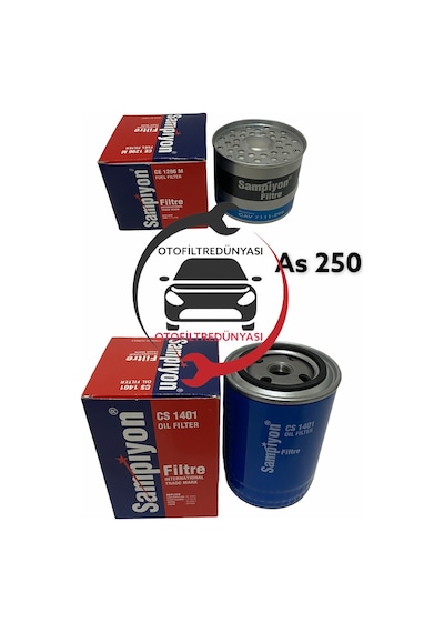 Dodge As 250 Yağ Mazot Filtresi Zp502 W940/1 Cav Fil101Cs1401 482351076