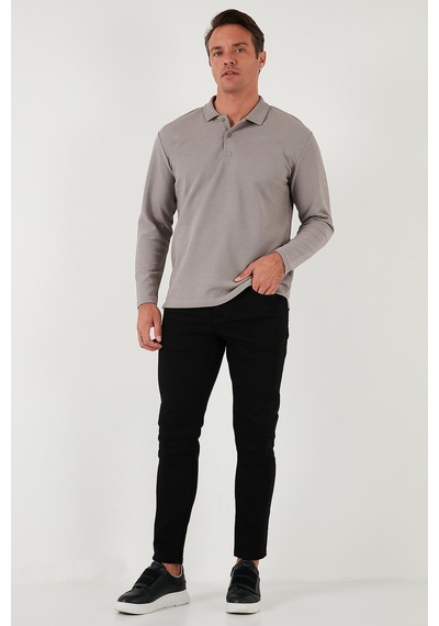 Buratti Erkek Sweat 5905715 Kül Kül