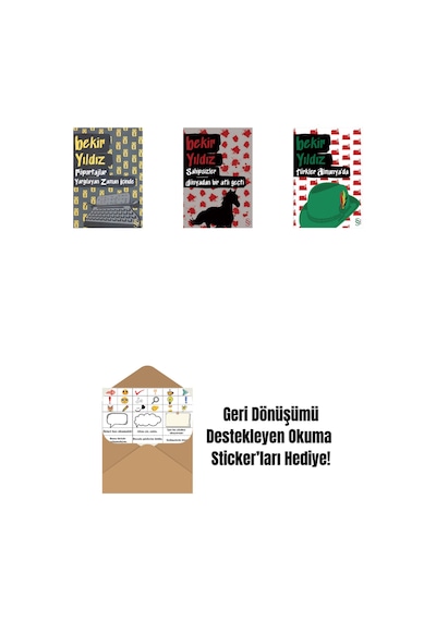 Röportajlar: Yargılayan Zaman İçinde + Sahipsizler - Dünyadan Bir Atlı Geçti + Türkler Almanya'da + Okuma Sticker'ları