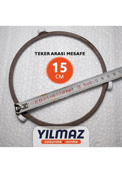 Mikrodalga Fırın Cam Tepsi Çentikli Tip (24,5Cm) Ve Döner Tablası - 499062813
