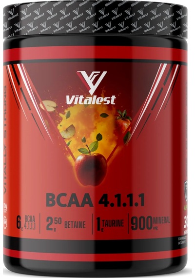 Vitalest Bcaa 4.1.1.1 444gr. Elma