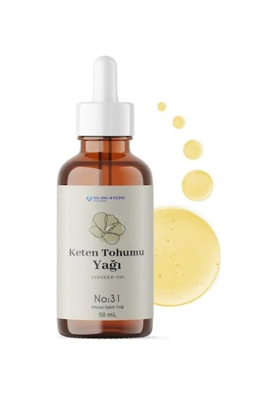 Elemental Keten Tohumu Yağı 50 Ml 20 ML