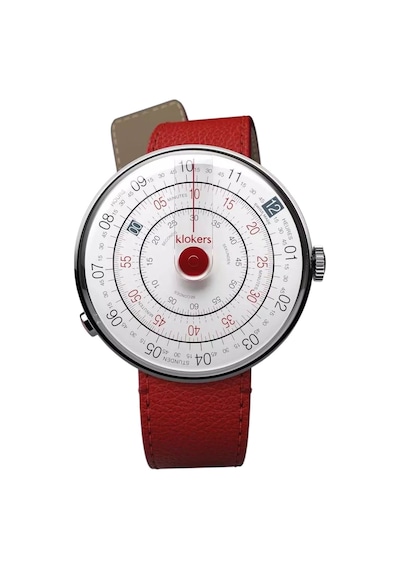 Klokers Klok-01-d3 Erkek Kol Saati Gümüş