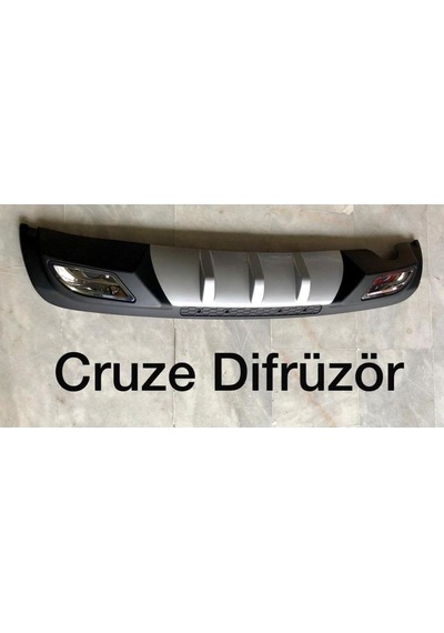Chevrolet Cruze Difüzör Gri Boyalı