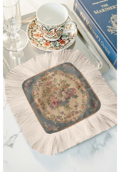 Zarif Çiçek Buketi Saçaklı Sunum Peçetesi-vintage Romantik Nostaljik Mavi Krem Bardak Altlığı Mendil Soluk Gece Siyah Zarif Çiçek Buketi Saçaklı Sunum Peçetesi-vintage Romantik Nostaljik Mavi Krem Bardak Altlığı Mendil Soluk Gece Siyah