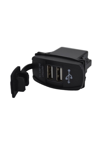 12v 24v Dc Usb 3,1a Şarj Port Dikdörtgen