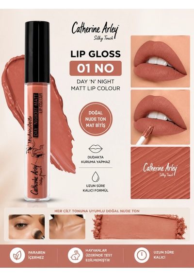 Catherina Arley Lip Colors No 1