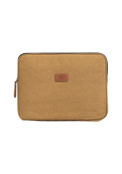 13 Ve 14 İnc Laptop Ve Apple Uyumlu MacBook Kılıf Kanvas Kumaş Kılıf