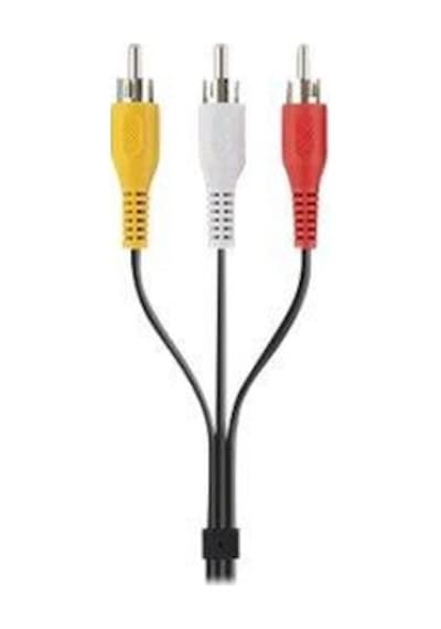 Belkin F3Y083Bf2M 3Rca 3Rca Kablo 2Metre