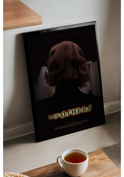 The Others Siyah Ahşap Çerçeveli Poster, Film Duvar Tablosu