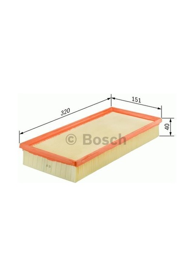 Bosch 1457433317 Hava Filtresı Doblo 10-