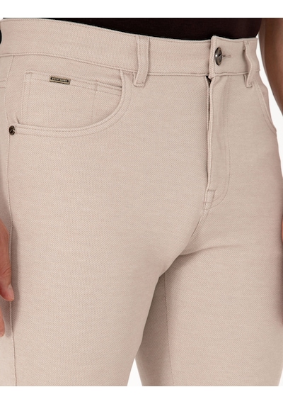 Pierre Cardin Erkek Bej Pantolon Kanvas-chino 50310857-vr011 Bej