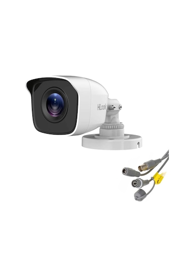 AHD KAMERA MİNİ EXIR BULLET 2MP 2.8MM HD-TVI IR HILOOK-THC-B120-