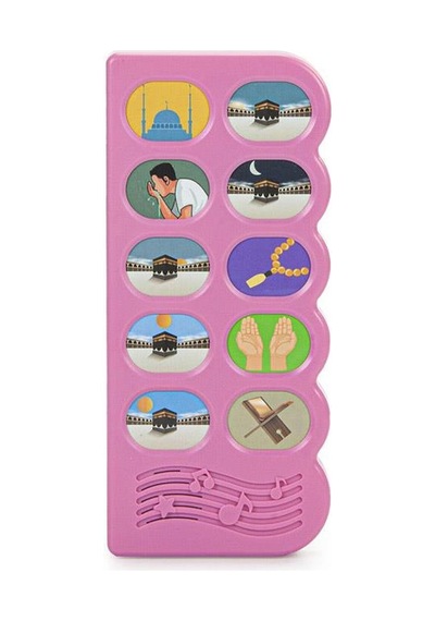 Sesli Namaz Öğreten Cihaz - Pembe