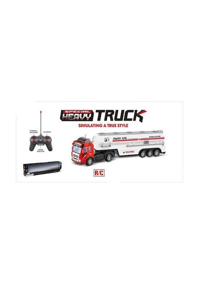 Cren Ctoys Uzakttan Kumandalı Yakıt Tankerli Tır 637a-1
