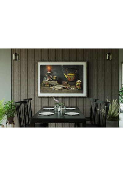 Nova Puzzle 44006 - Çay Molası 1500 Parça Mini Puzzle