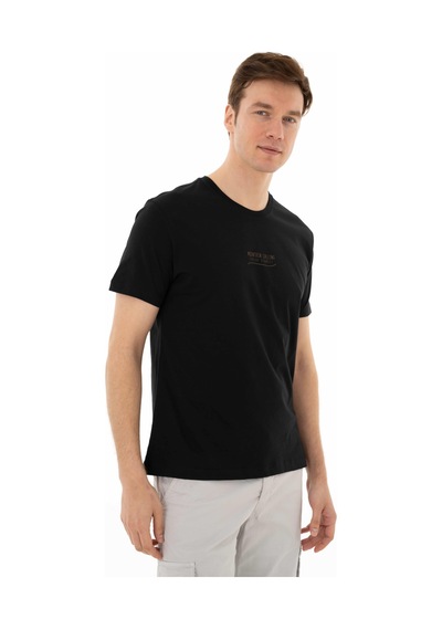 AR-MA Arma Erkek Regular Fit Bisiklet Yaka Tişört Y25344405701 001