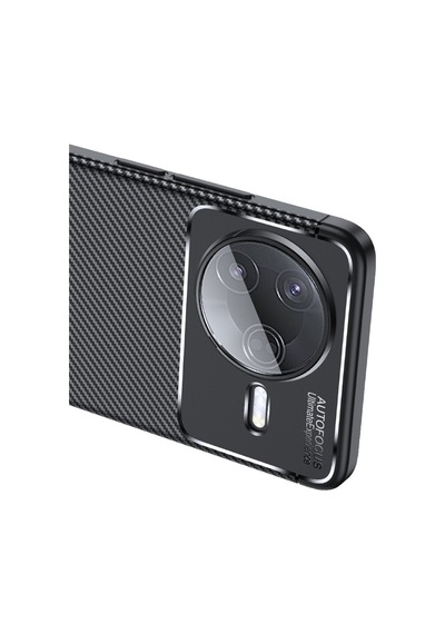Vendas Xiaomi Poco F7 Pro Kılıf Zore Negro Silikon Kapak Siyah