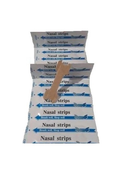Nasal Strips Burun Bandı S/M 100'lü