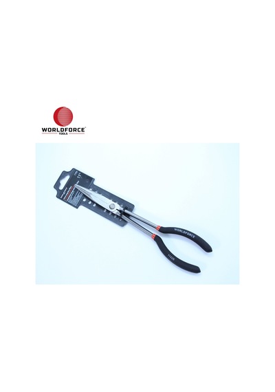 Worldforce 11426 11 İnç S2 Çelik Profesyonel Uzun Kargaburun Pense 280 MM