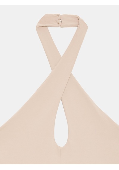 DİLVİN 21267 Halter Top-taş
