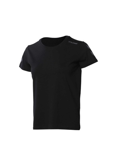 Hummel Kadın Kısa Kol T-shırt T-mt Taylor T-shırt 911609 Siyah