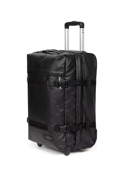 Eastpak Kabin Boy Valiz Ultra Hafif, Geniş Hacimli, Dayanıklı Kumaş, Sessiz Tekerlekli Ek0a5ba7o131 Siyah