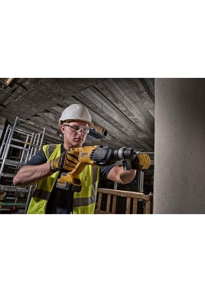 Dewalt DCH133M1-QW 18V 4Ah Li-Ion Akülü 2.6J Kömürsüz Sds-Plus Kırıcı Delici Pnömatik Matkap