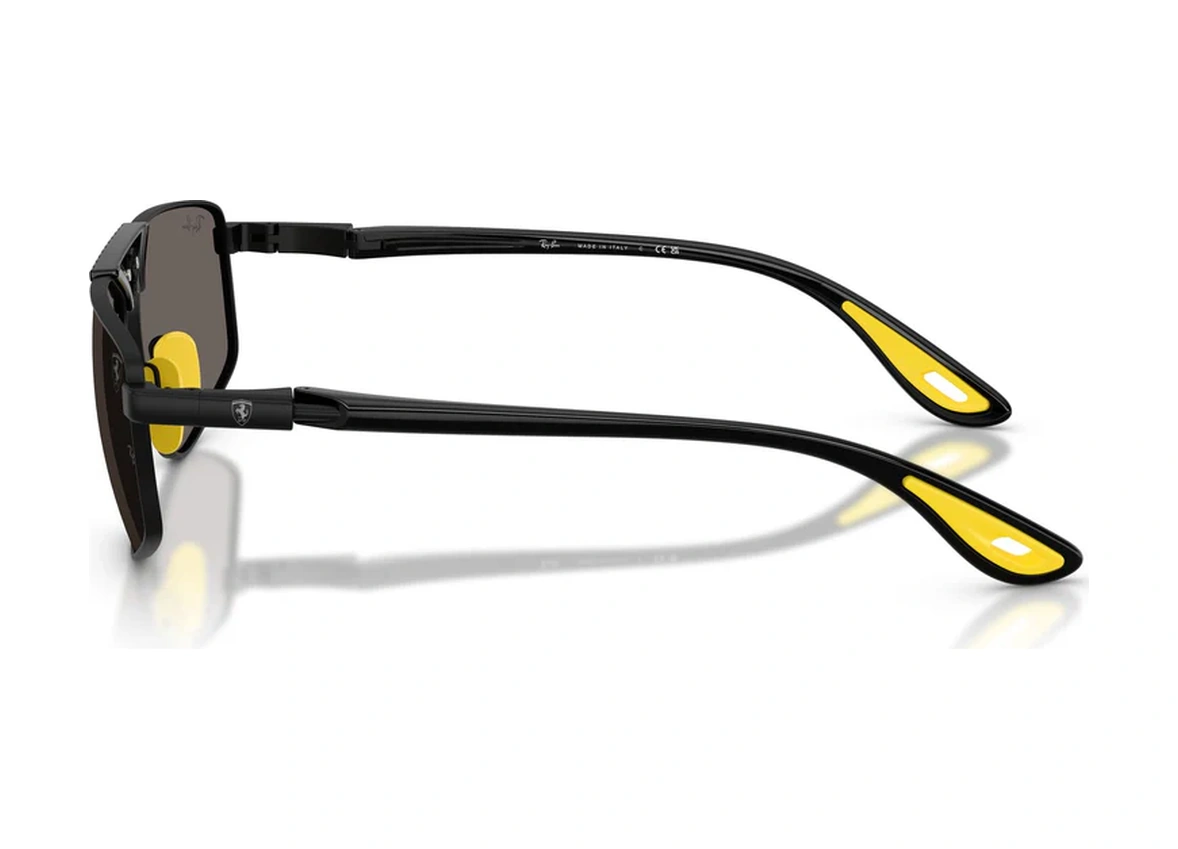 Ray-Ban 0rb3776m F128b1 58 Erkek Güneş Gözlüğü Siyah