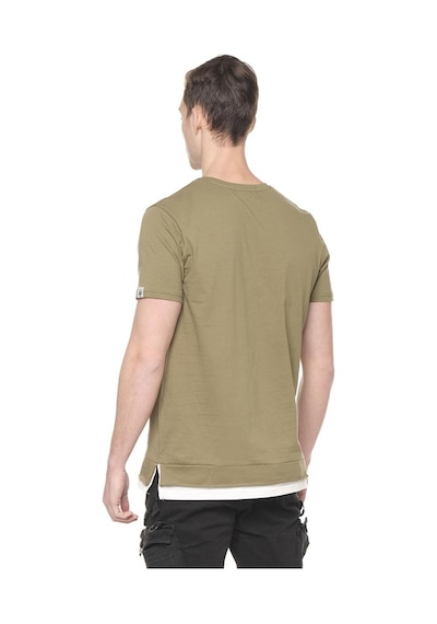 Basic Bisiklet Yaka Erkek T-Shirt