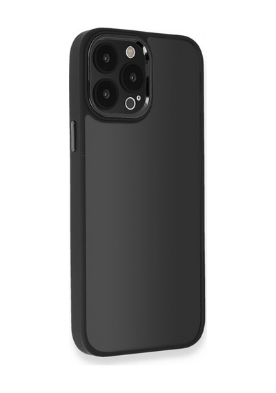 Apple Uyumlu iPhone 11 Pro Max Kılıf Freya Lazer Lens Kamera Çerçeveli Silikon Kapak