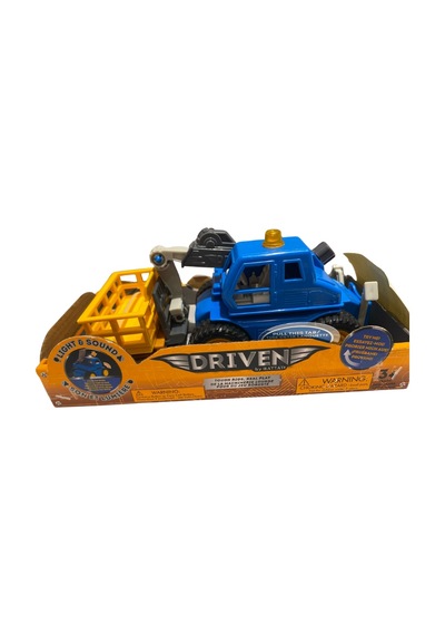 Driven Mini Teleskopik Yükleyici Çok Renkli