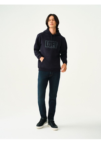 LOFT Regular Fit Erkek Sweatshirt Lf2031815 Q1.v1 Lacivert
