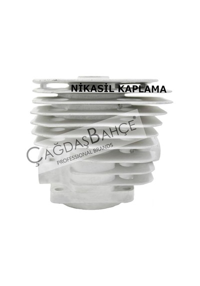 Husqvarna 281 / 288 Testere Nikasil Silindir Piston Seti 54 Mm