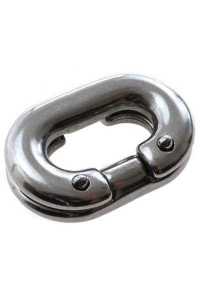 2'li Zincir Ek Baklası. 10mm. Paslanmaz. 316 Krom