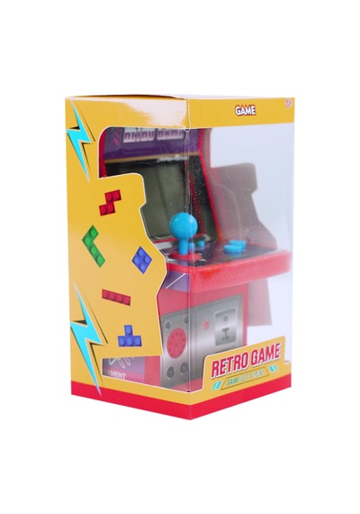 Loctoy Retro Game Mini Konsol Pilli Karma