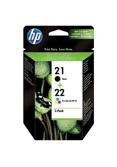 Hp 21 22 Sd367Ae Kartuş Paketi.Psc 1402